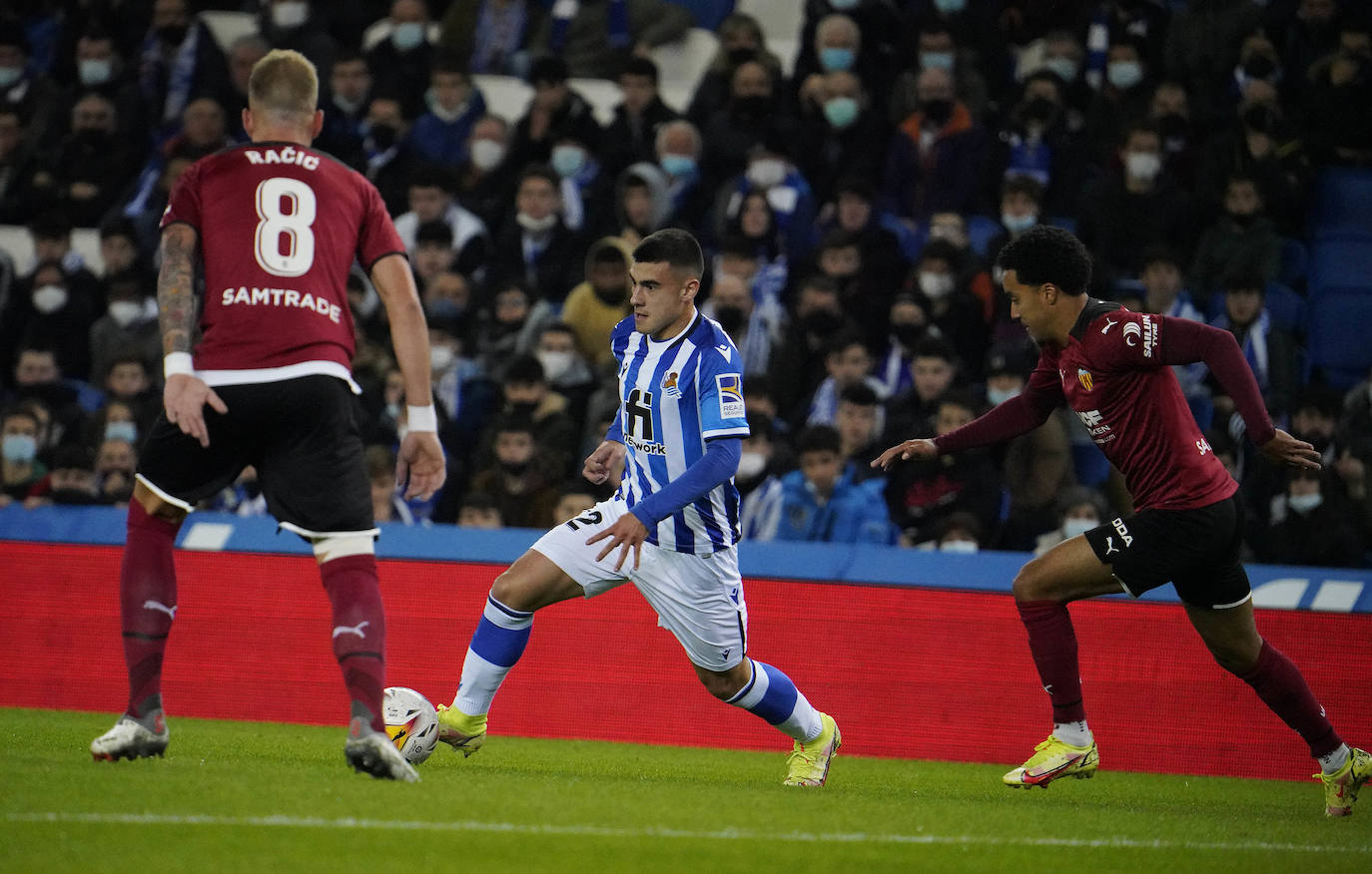 Fotos: Las mejores imágenes del Real Sociedad-Valencia