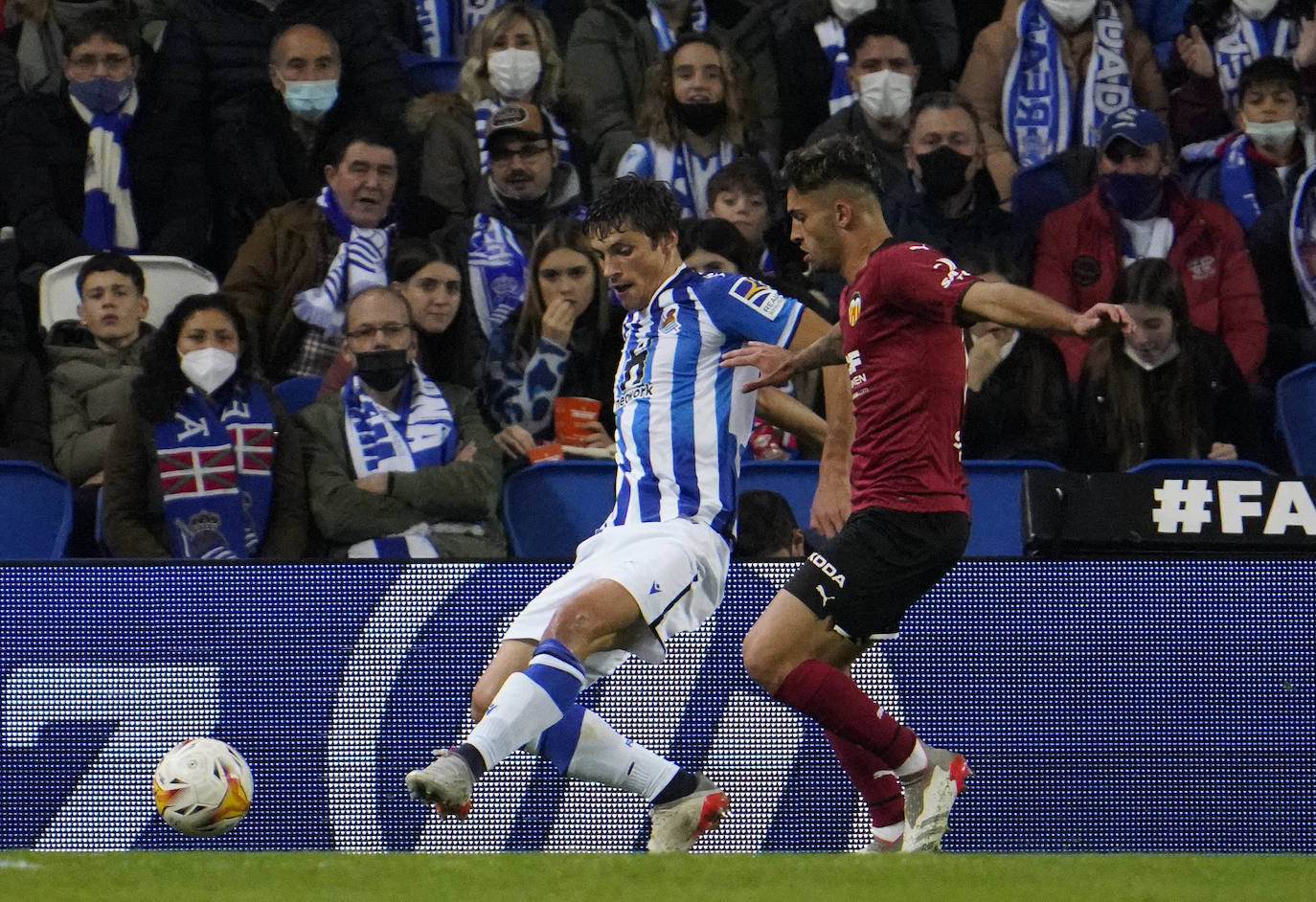Fotos: Las mejores imágenes del Real Sociedad-Valencia