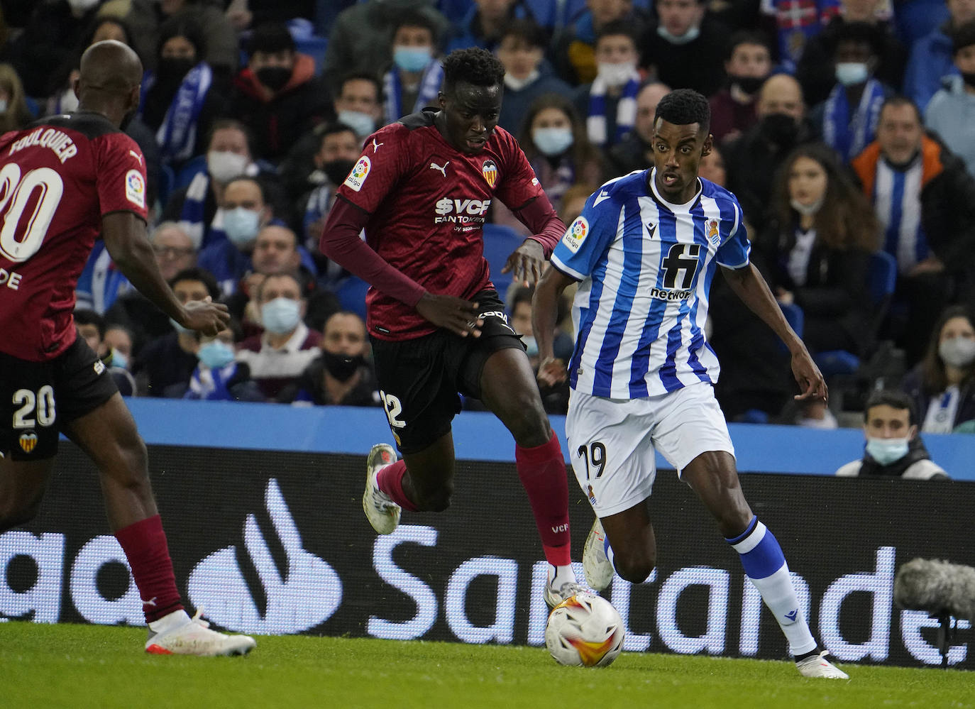 Fotos: Las mejores imágenes del Real Sociedad-Valencia