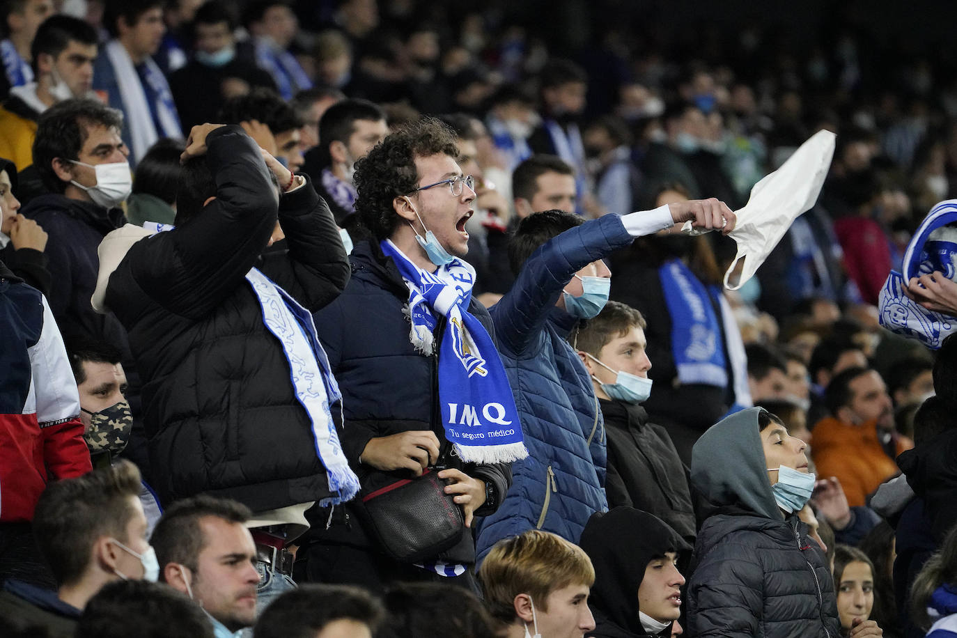 Fotos: Las mejores imágenes del Real Sociedad-Valencia