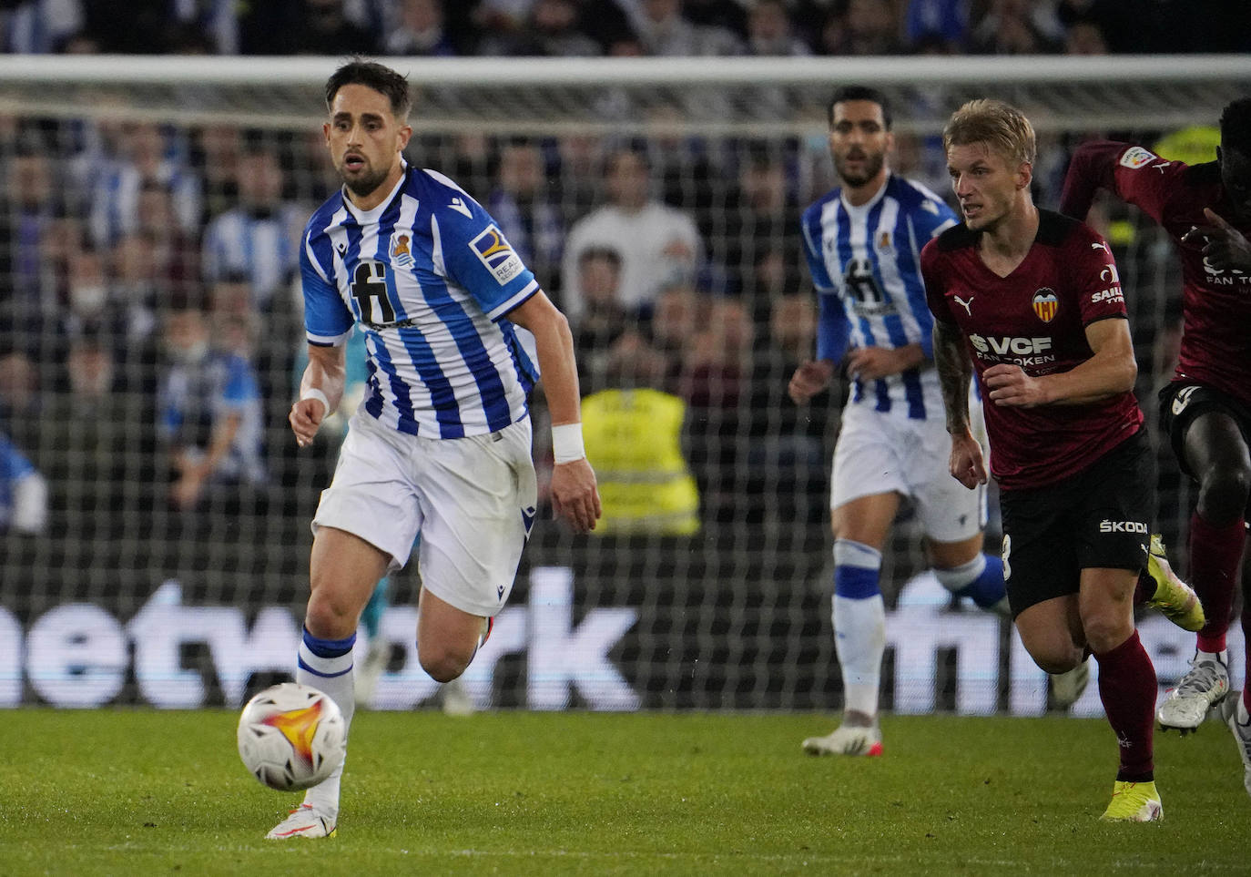 Fotos: Las mejores imágenes del Real Sociedad-Valencia