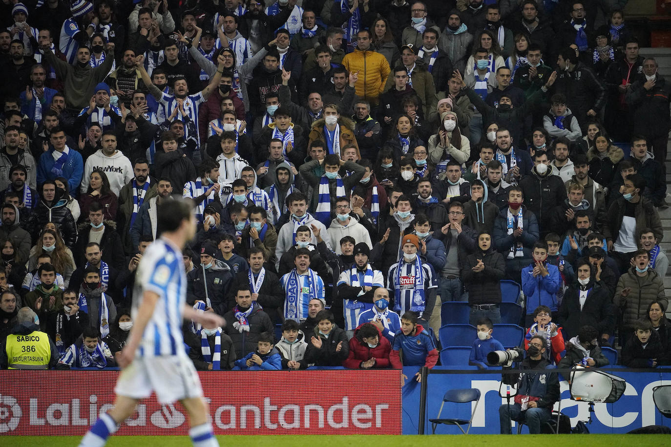 Fotos: Las mejores imágenes del Real Sociedad-Valencia