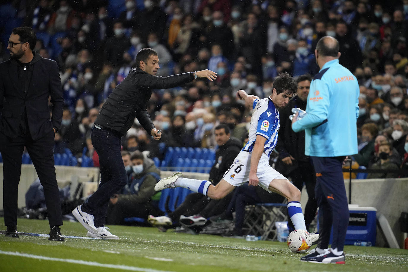 Fotos: Las mejores imágenes del Real Sociedad-Valencia