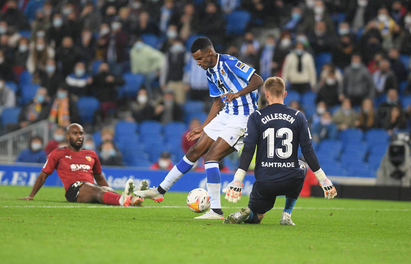 Fotos: Las mejores imágenes del Real Sociedad-Valencia