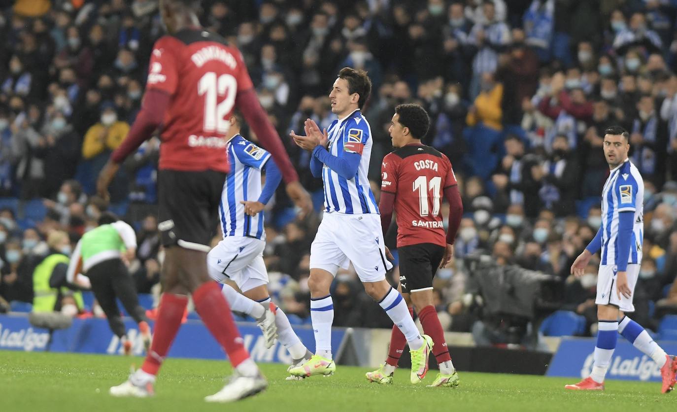 Fotos: Las mejores imágenes del Real Sociedad-Valencia