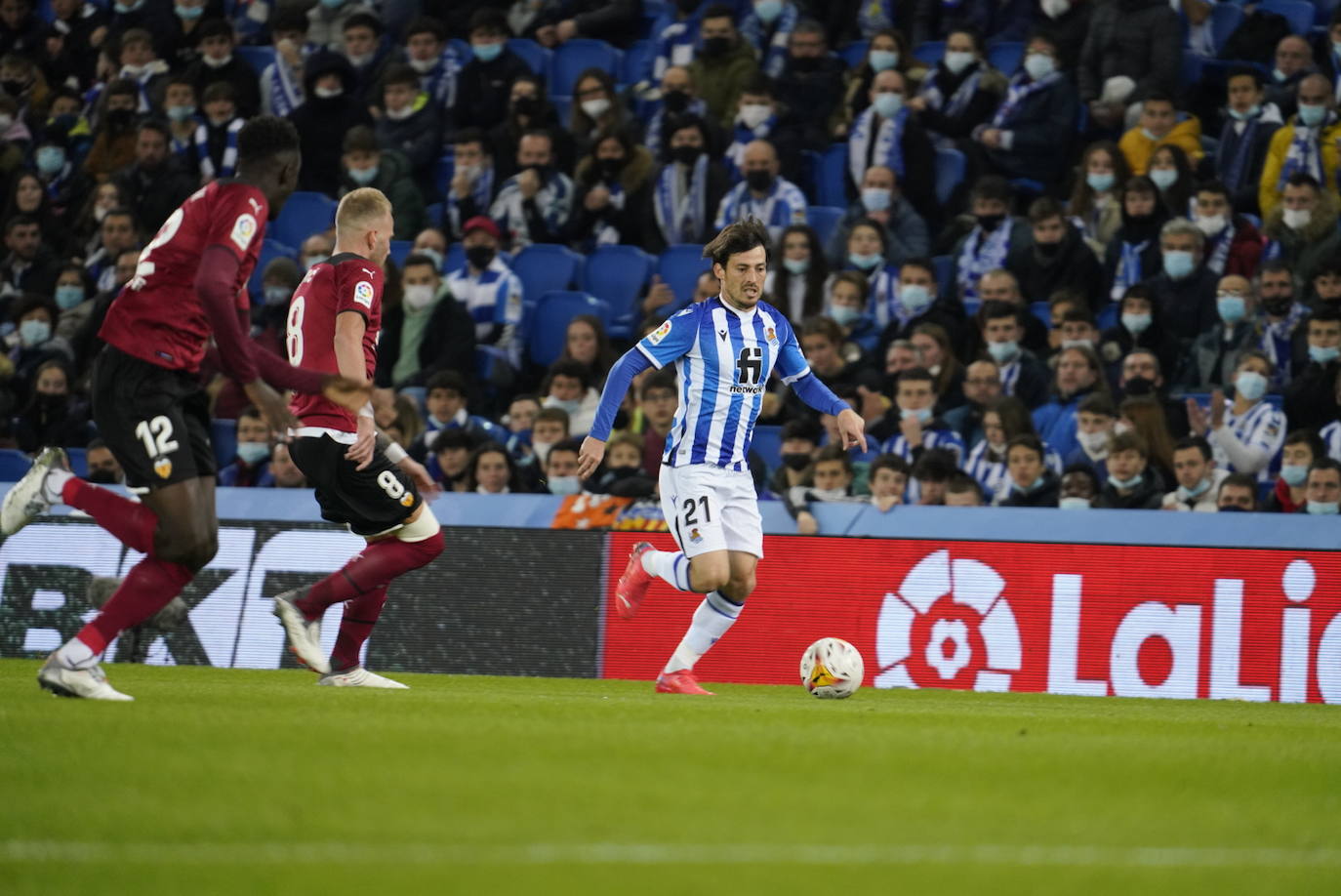 Fotos: Las mejores imágenes del Real Sociedad-Valencia
