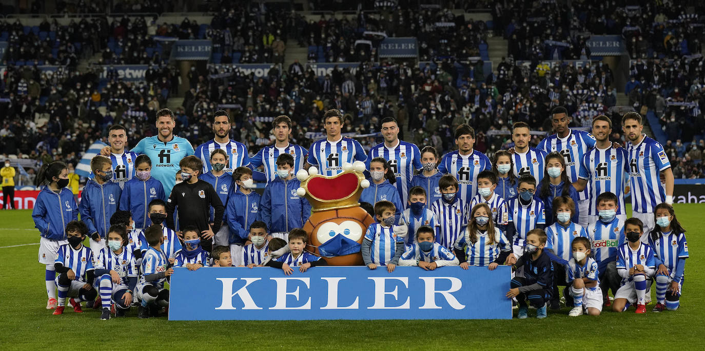 Fotos: Las mejores imágenes del Real Sociedad-Valencia