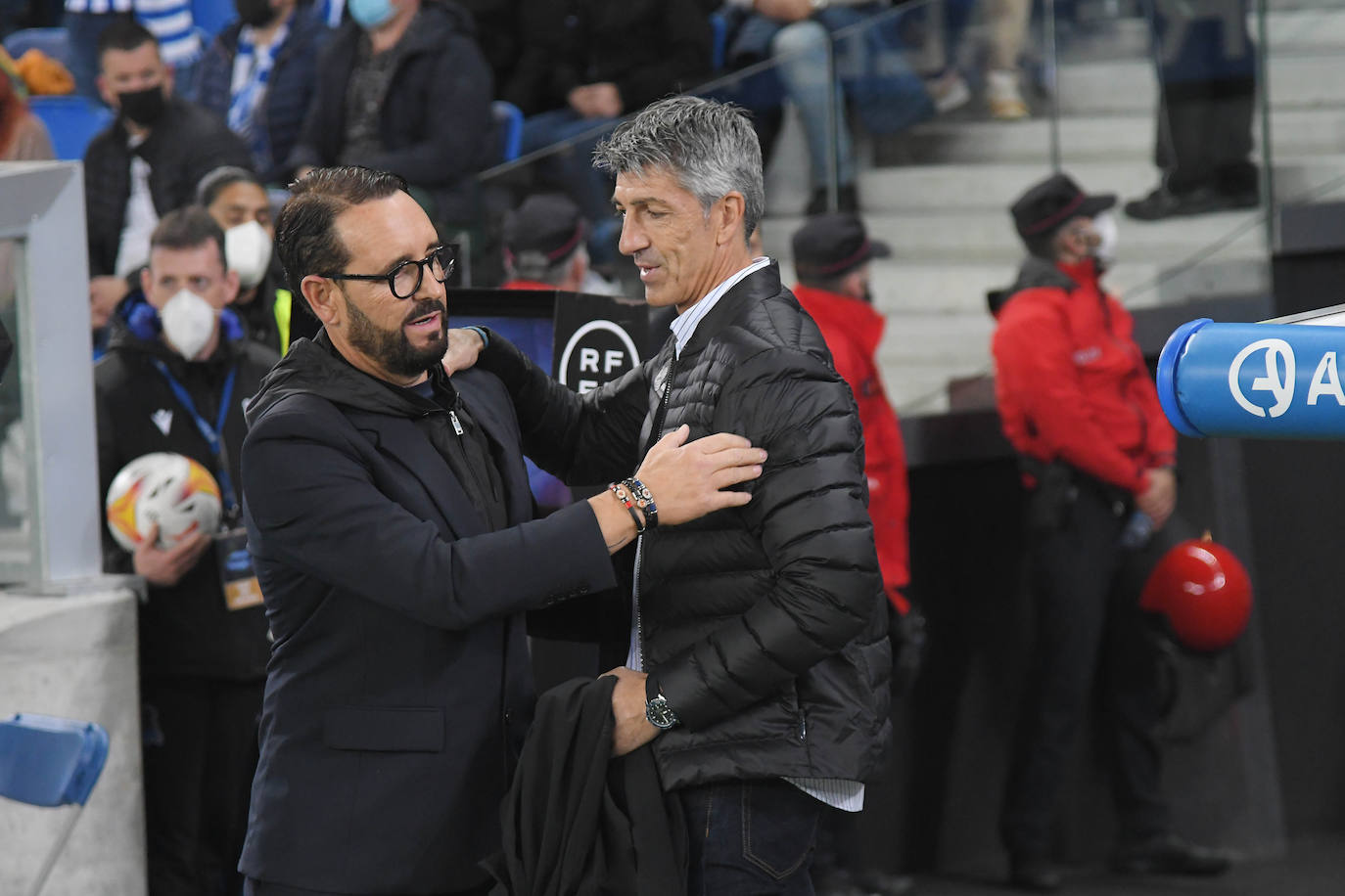 Fotos: Las mejores imágenes del Real Sociedad-Valencia