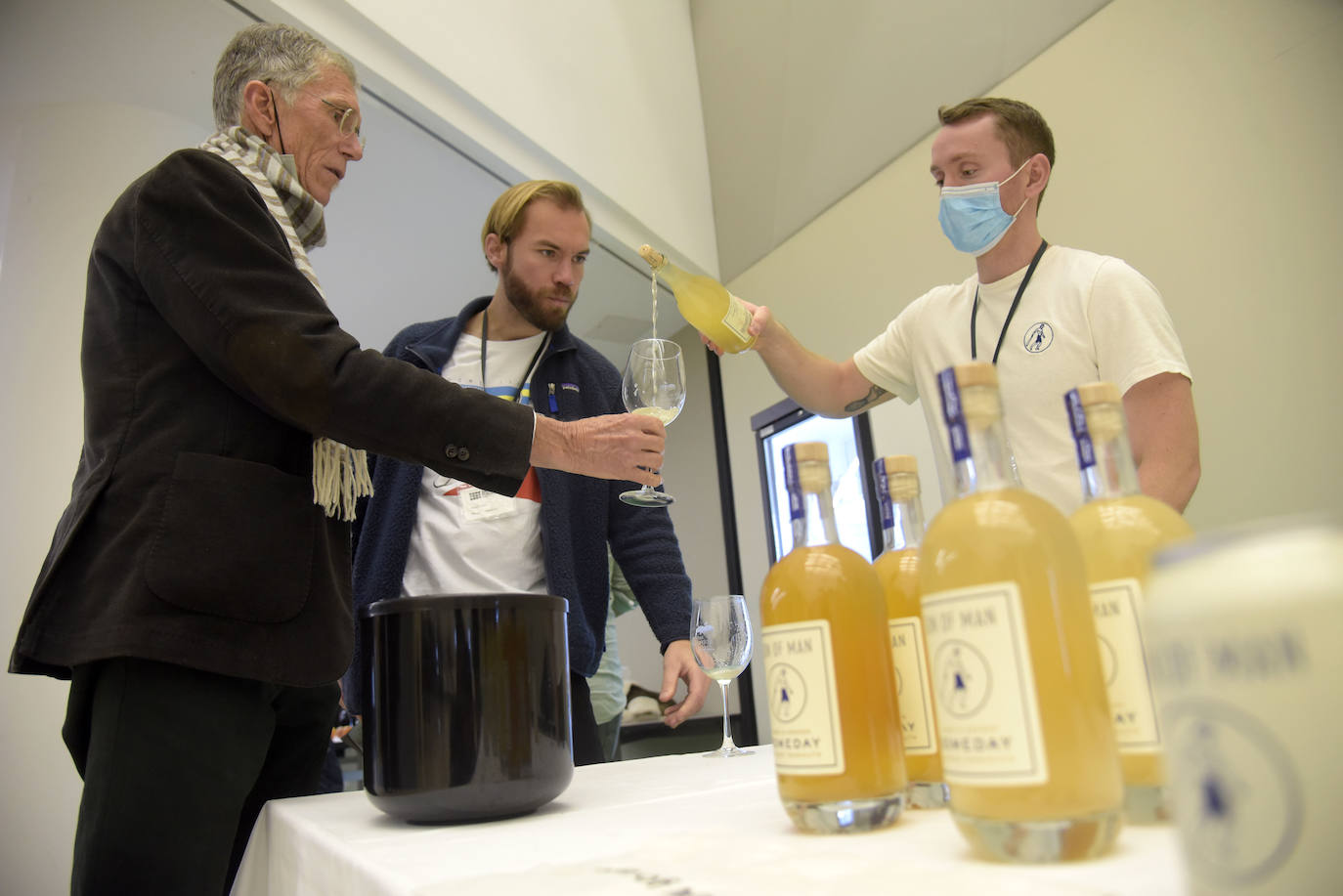 Fotos: III Concurso de Sidra Internacional del Sagardo celebrado este domingo en el Kursaal