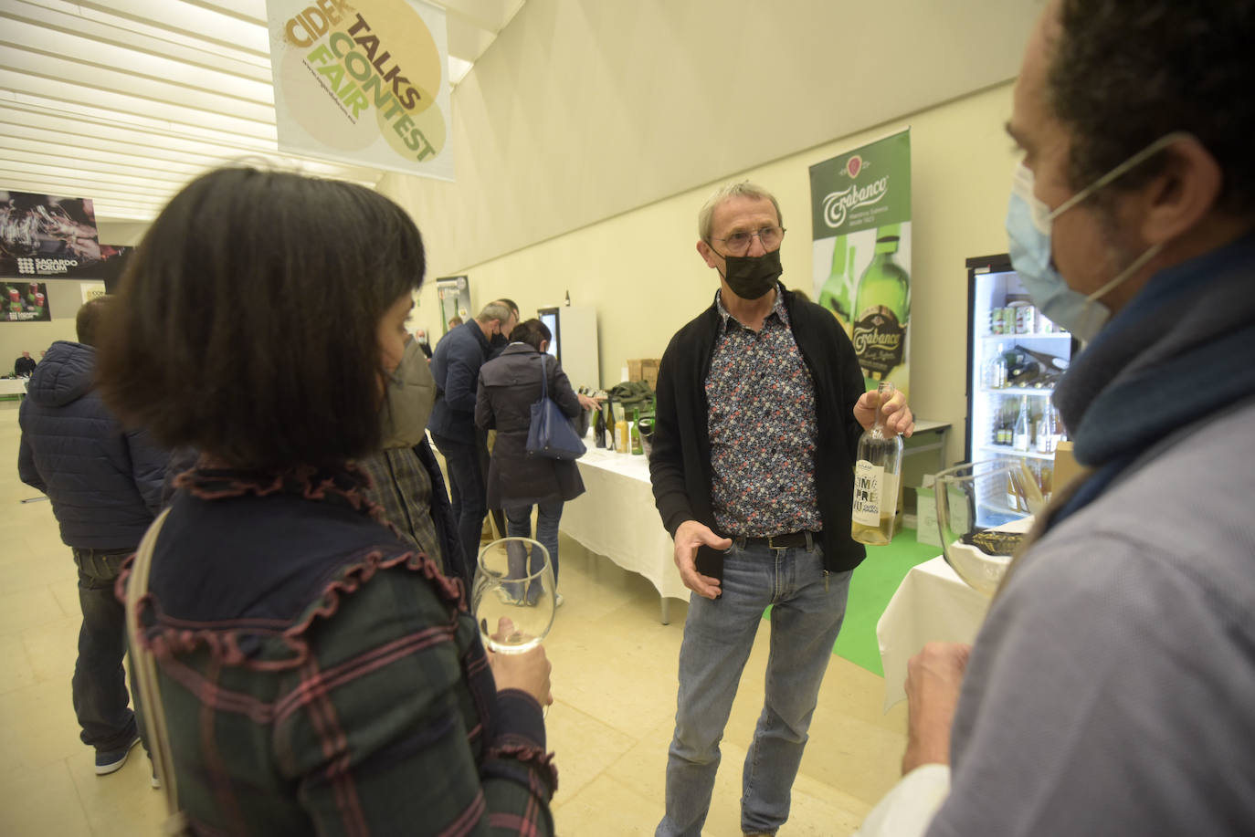 Fotos: III Concurso de Sidra Internacional del Sagardo celebrado este domingo en el Kursaal