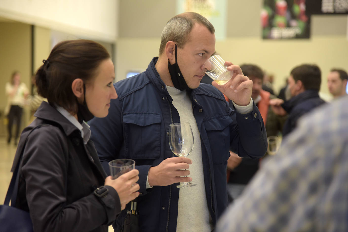Fotos: III Concurso de Sidra Internacional del Sagardo celebrado este domingo en el Kursaal