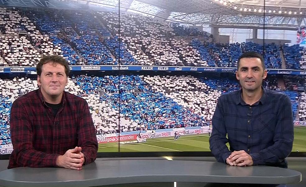 Vídeo-análisis: «Tengo ganas de ver más de dos goles de la Real en Anoeta»