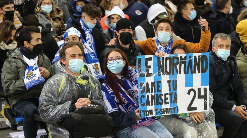 ¿Has ido al Reale Arena? Búscate en las gradas del estadio