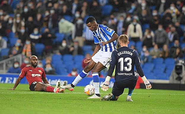 ¿Qué nota les das a jugadores y entrenador de la Real Sociedad ante el Valencia?