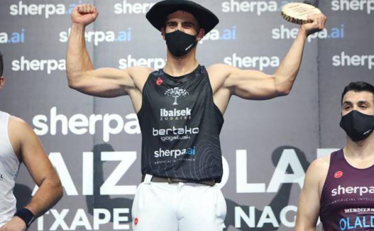 115.000 espectadores siguieron la final de aizkolaris en Gol