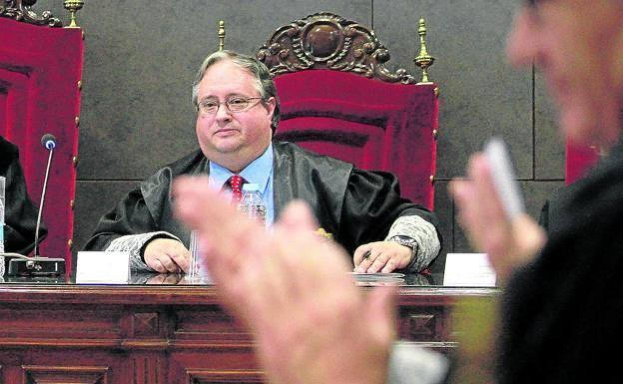 El magistrado Luis Ángel Garrido, en una imagen de archivo.