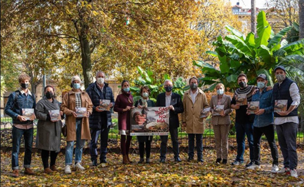 Un libro de recetas solidario