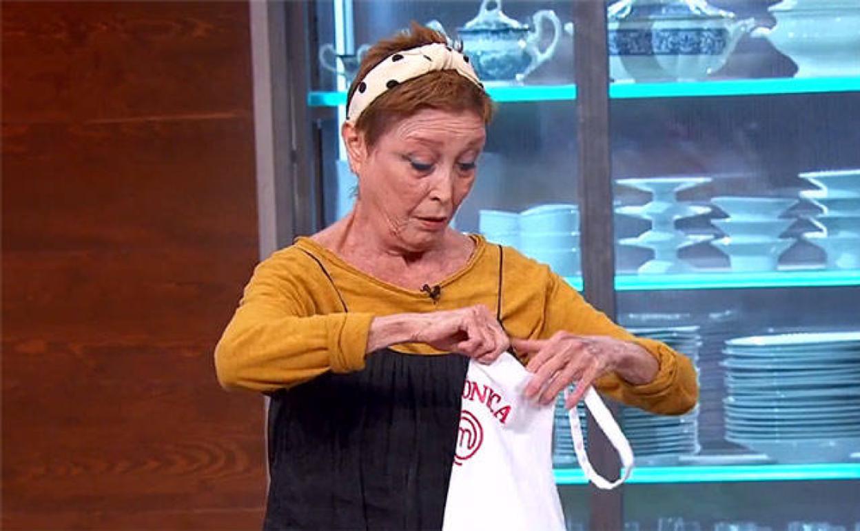 Verónica Forqué abandona Masterchef de manera definitiva. 