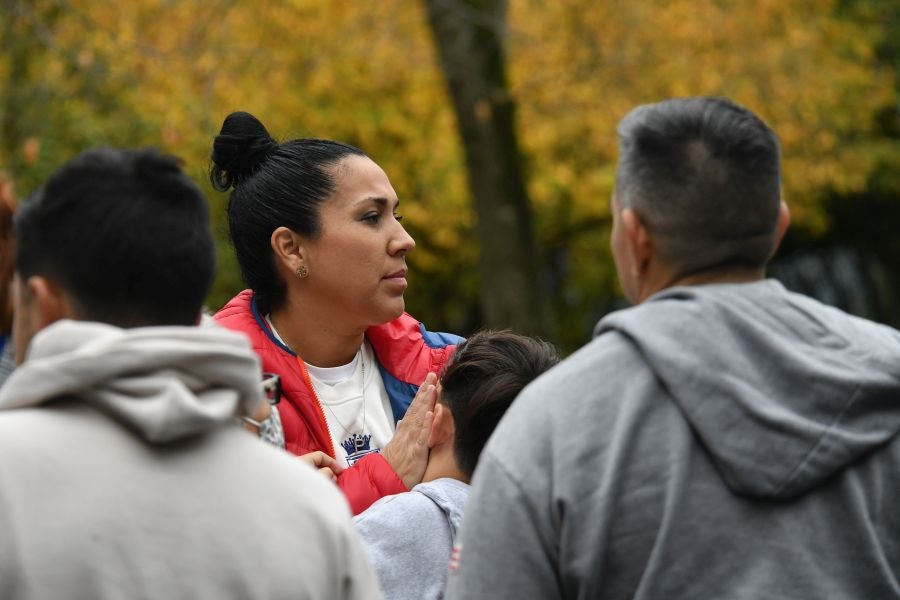 Fotos: Visita al caserío familiar