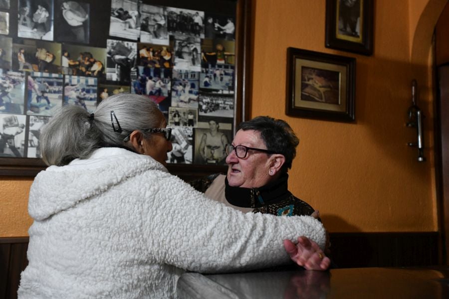 Fotos: Visita al caserío familiar