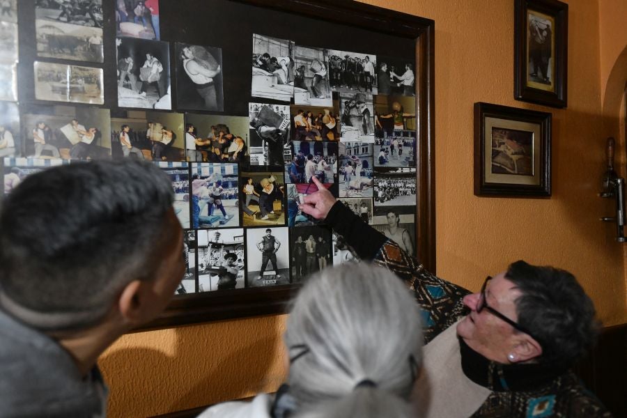 Fotos: Visita al caserío familiar