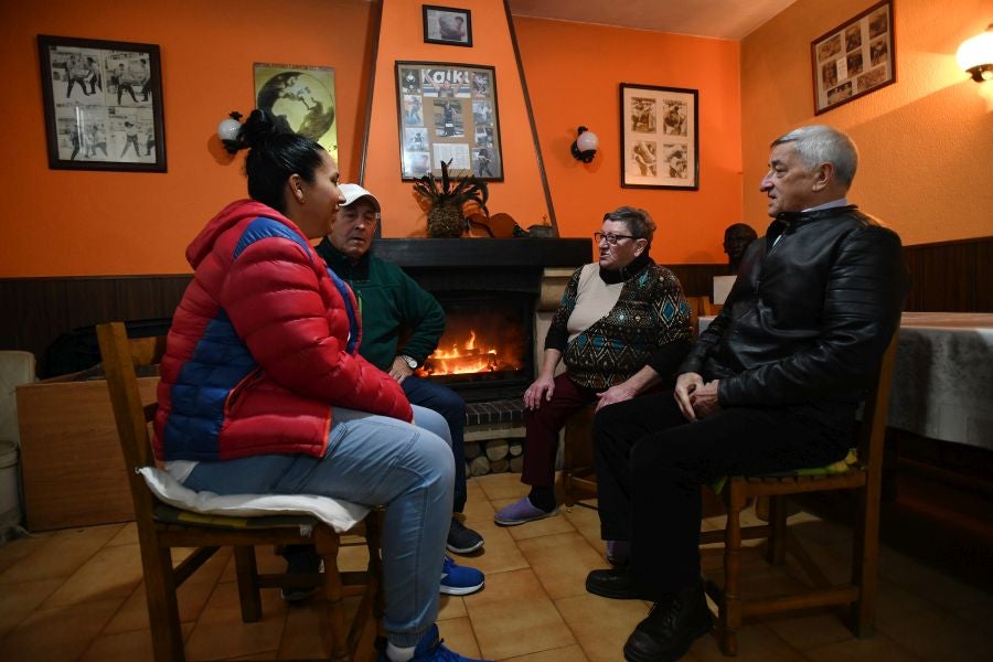 Fotos: Visita al caserío familiar