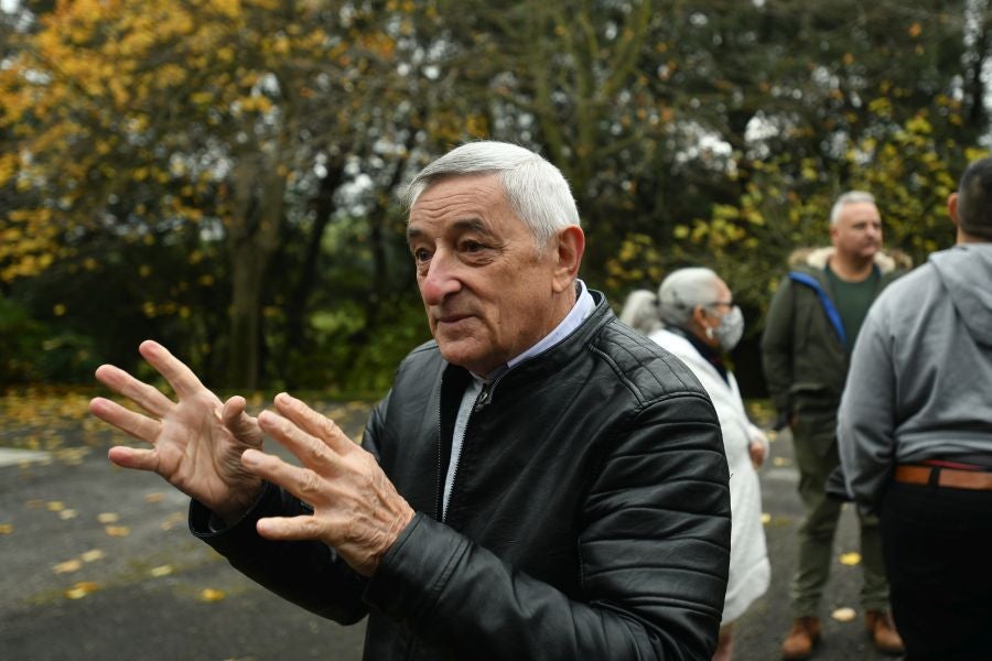 Fotos: Visita al caserío familiar