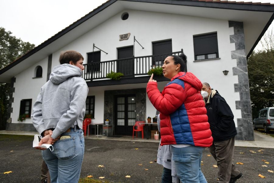 Fotos: Visita al caserío familiar