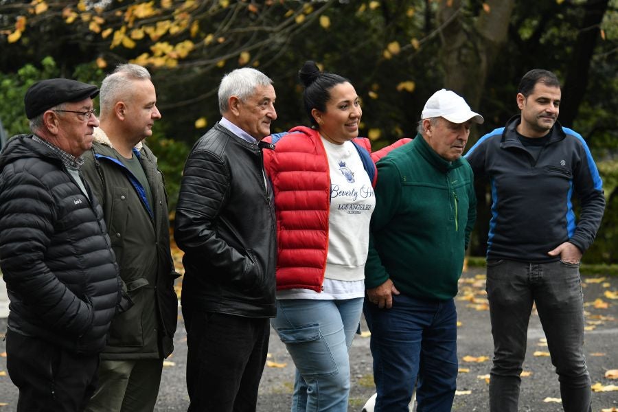 Fotos: Visita al caserío familiar