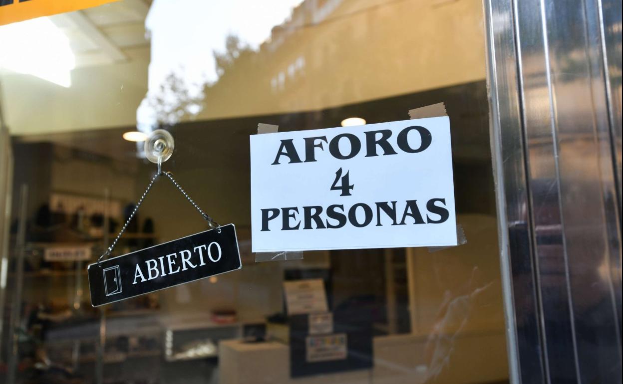 El aforo se limitaría si entra el vigor la ley vasca antipandemia. 