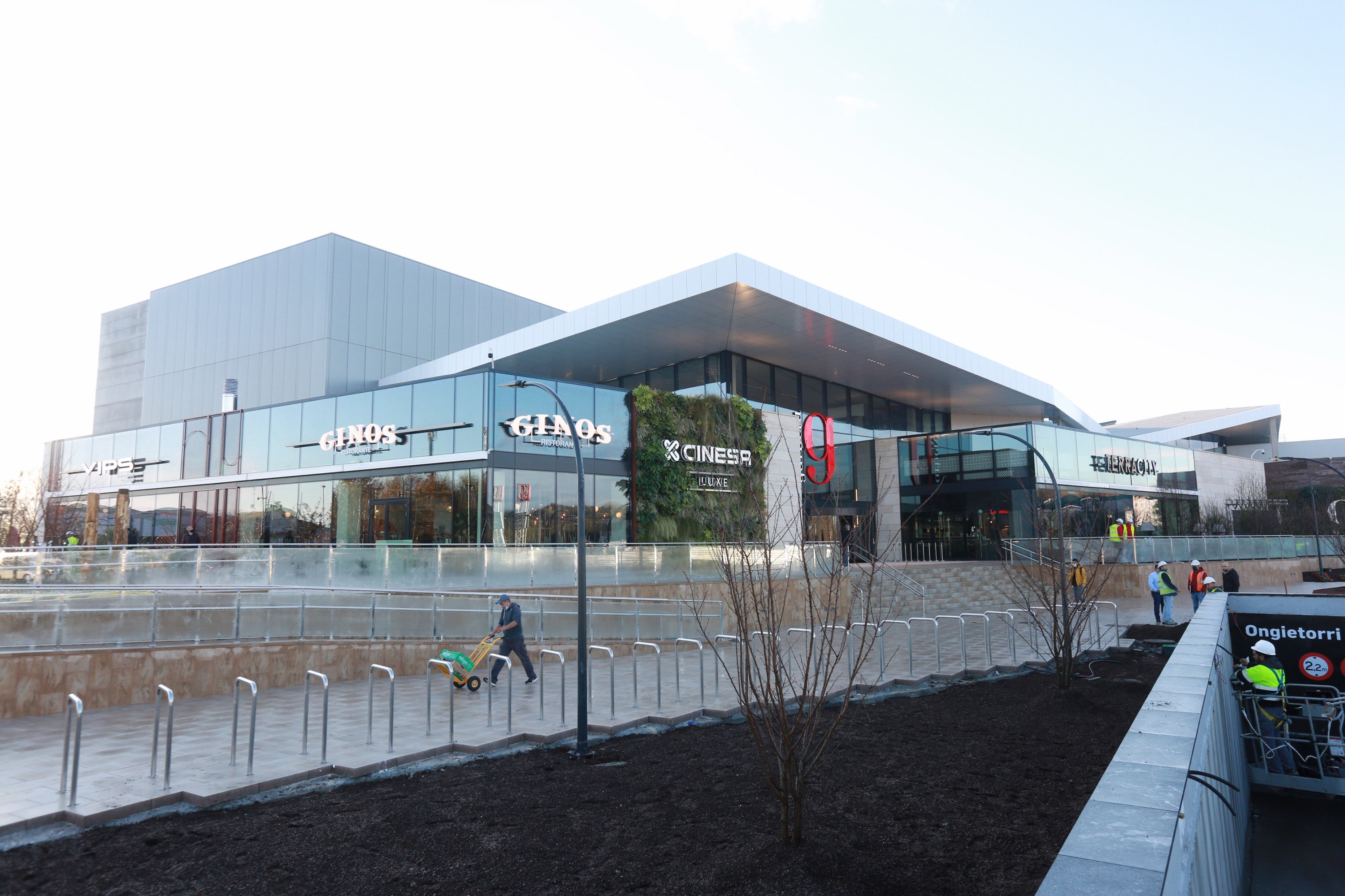 Fotos: Garbera estrena su nueva zona de ocio