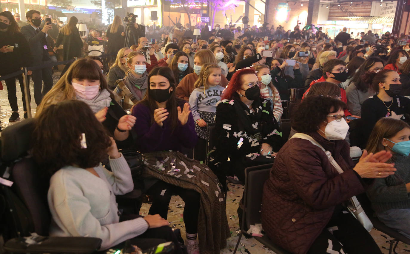 Fotos: Actuación de Ana Mena en el nuevo Garbera