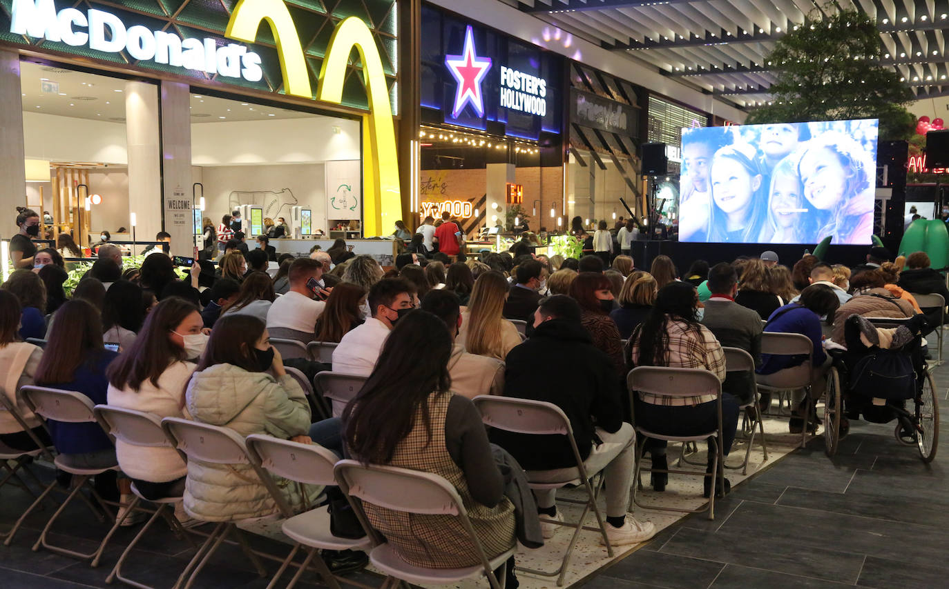 Fotos: Actuación de Ana Mena en el nuevo Garbera