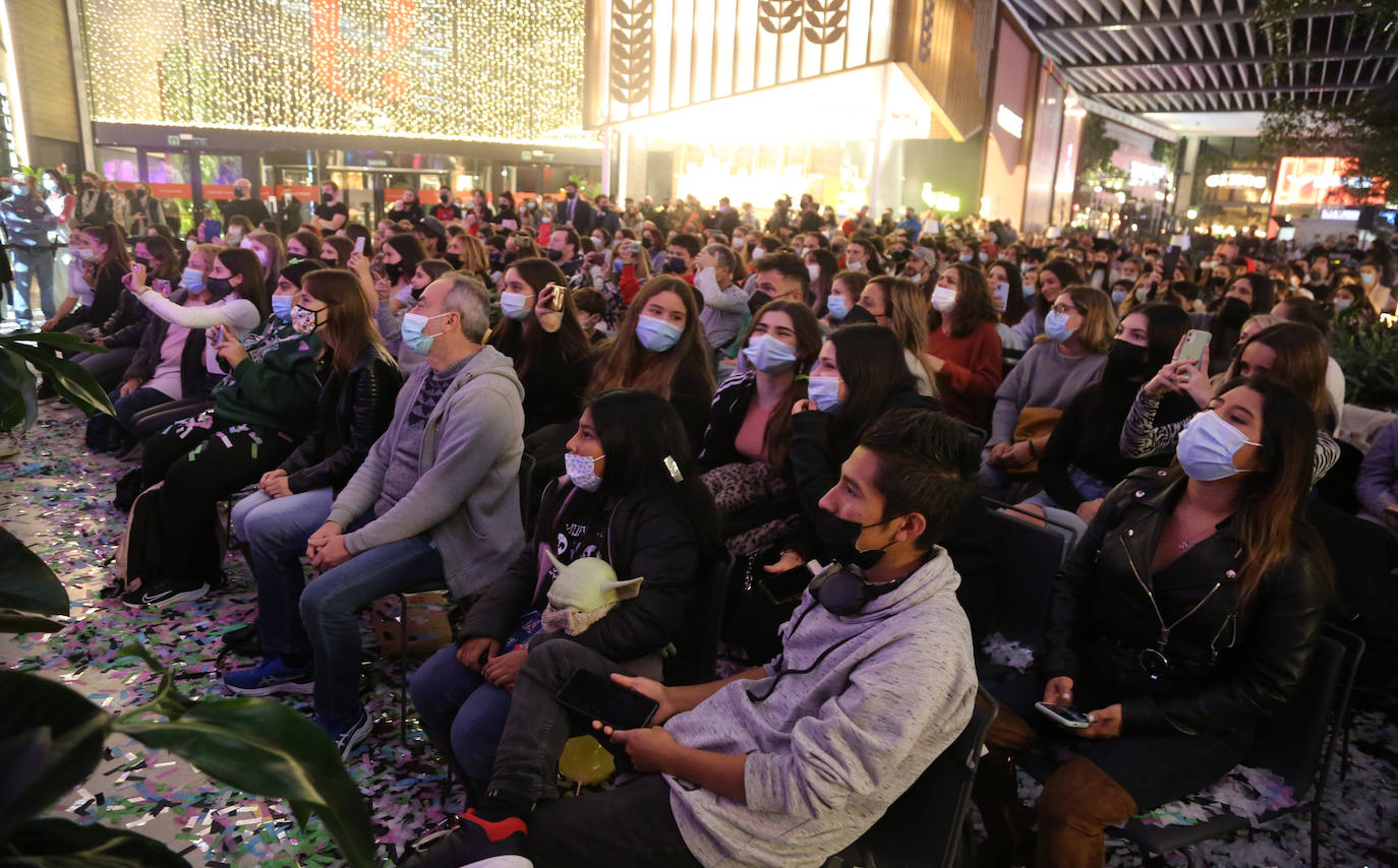 Fotos: Actuación de Ana Mena en el nuevo Garbera