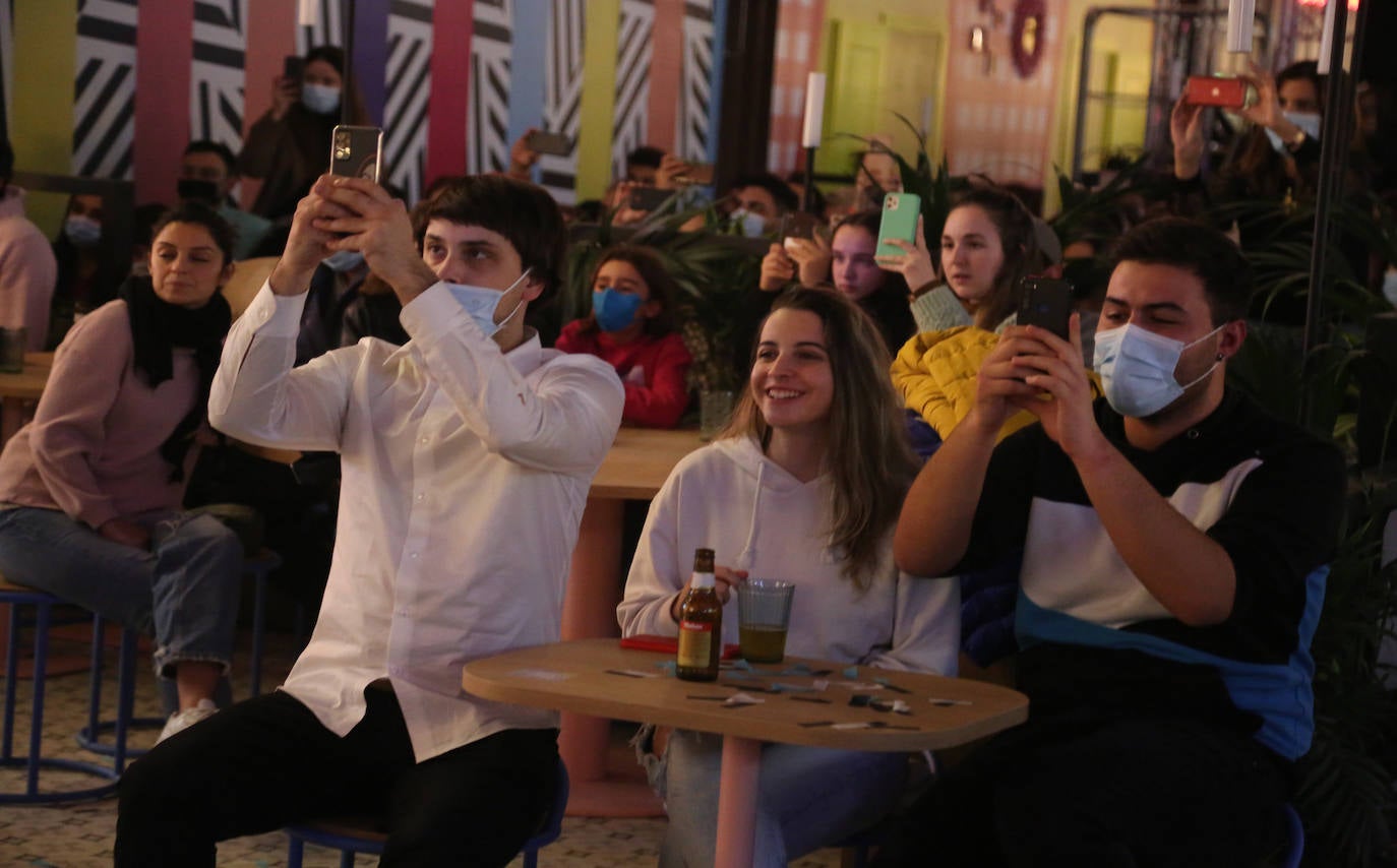 Fotos: Actuación de Ana Mena en el nuevo Garbera