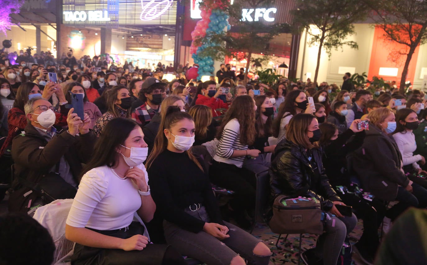 Fotos: Actuación de Ana Mena en el nuevo Garbera