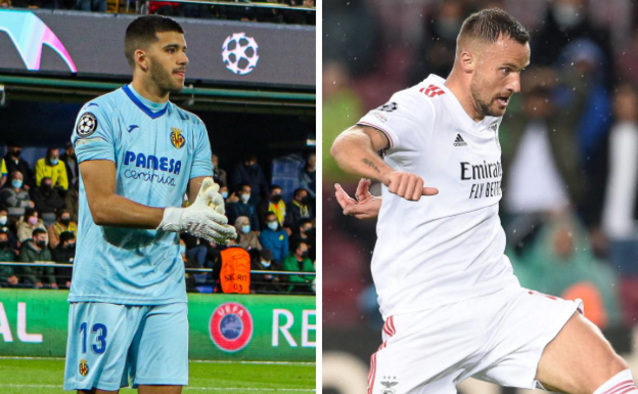 Exrealistas: Noche de pesadilla para Gerónimo Rulli y Haris Seferovic en la Champions League