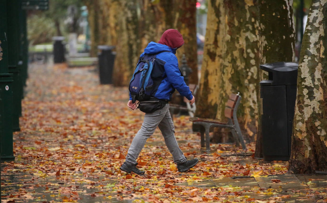 Fotos: Jornada de lluvias intensas en Gipuzkoa