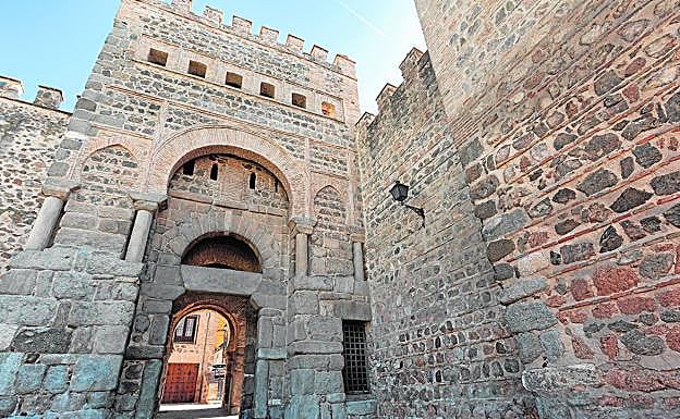 La Puerta de Bisagraba de Toledo.
