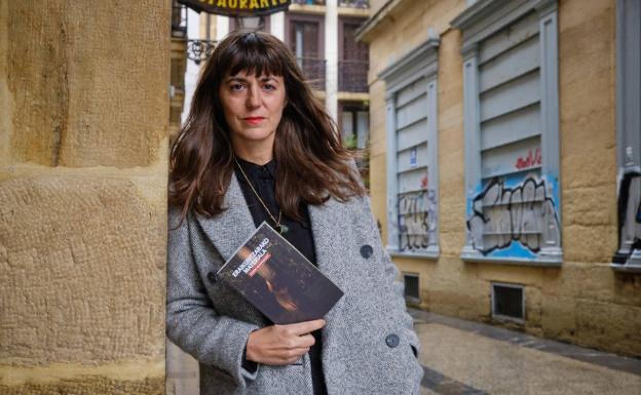 Eider Rodriguez, gaur Donostian eginiko aurkezpenean