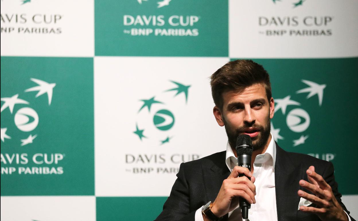 Gerard Piqué. 