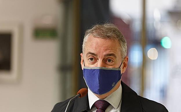 Urkullu acordó con Sagardui y Garamendi elevar al Supremo el rechazo al pasaporte covid