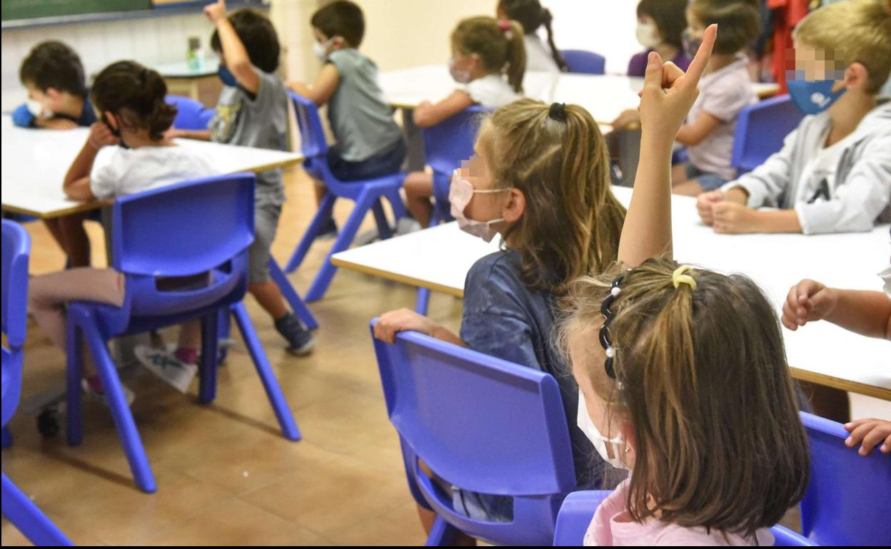 Ya son 164 las aulas cerradas en 48 centros vascos.