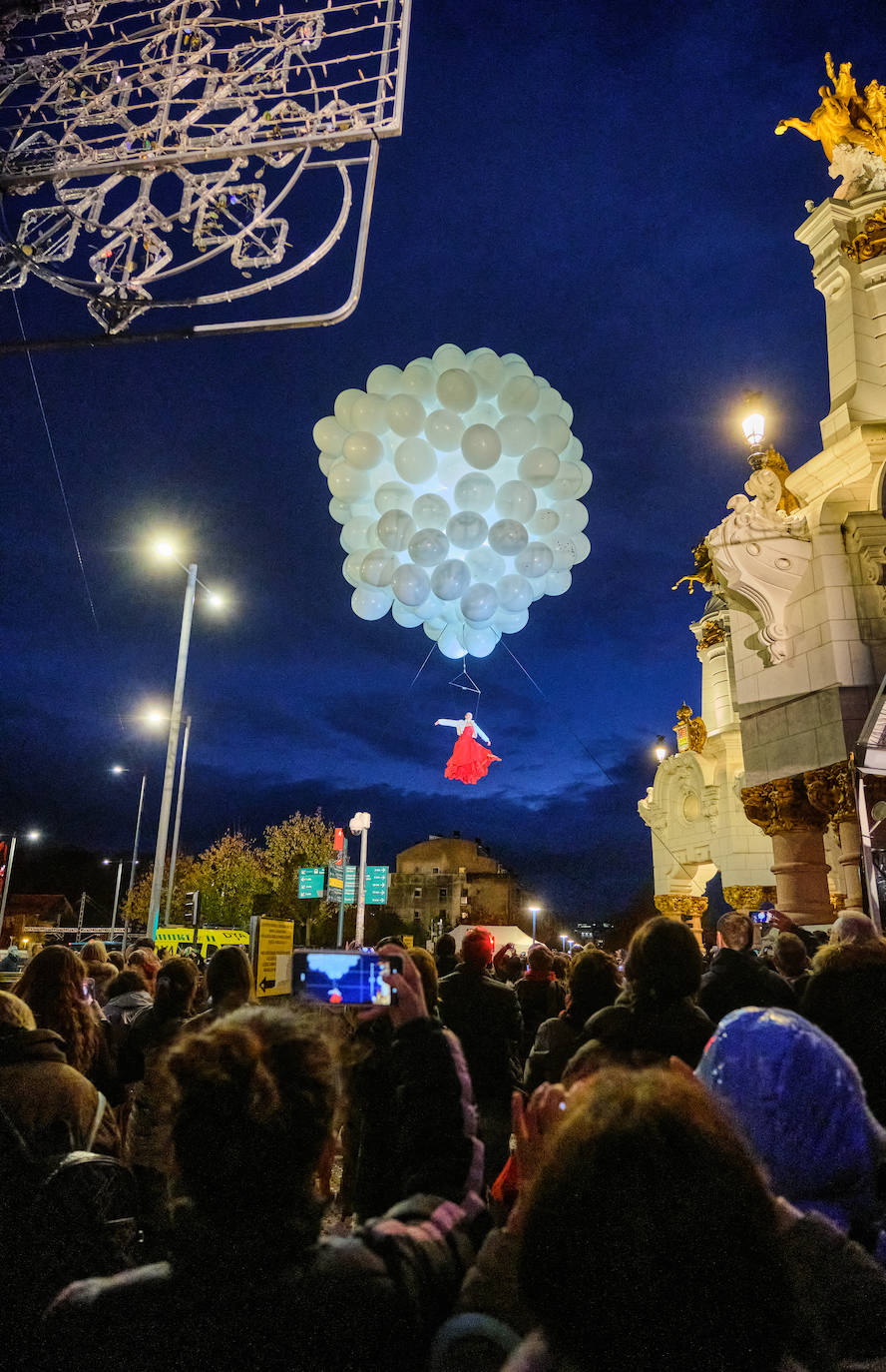 Fotos: San Sebastián enciende la Navidad