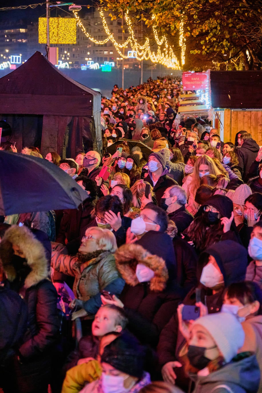 Fotos: San Sebastián enciende la Navidad