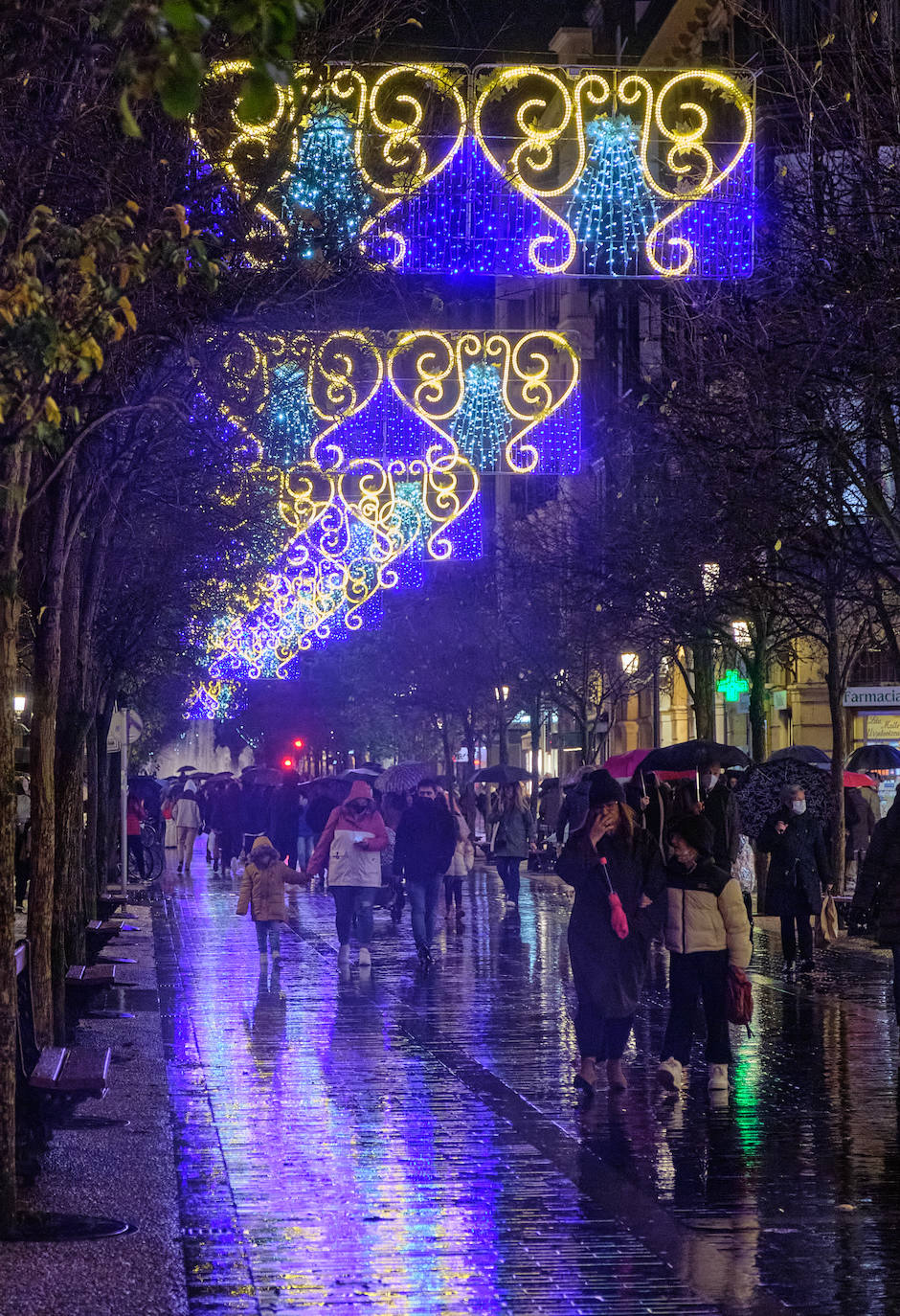 Fotos: San Sebastián enciende la Navidad