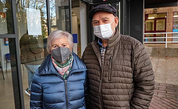 «La tercera dosis me da más seguridad»