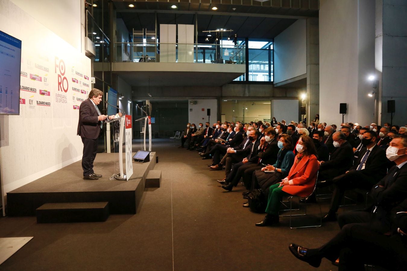 Fotos: El XII Foro Empresarial de Gipuzkoa, en imágenes