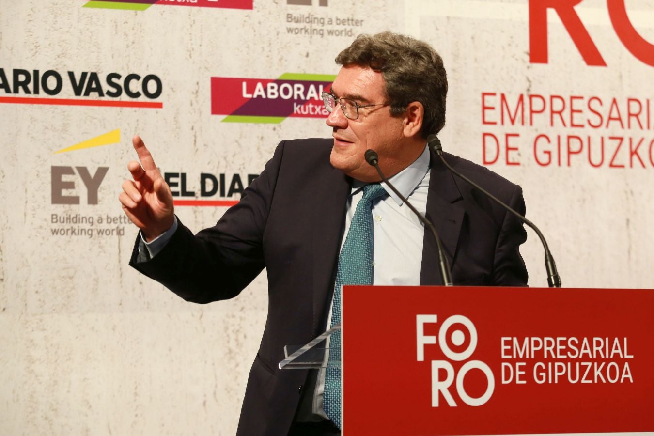 Fotos: El XII Foro Empresarial de Gipuzkoa, en imágenes