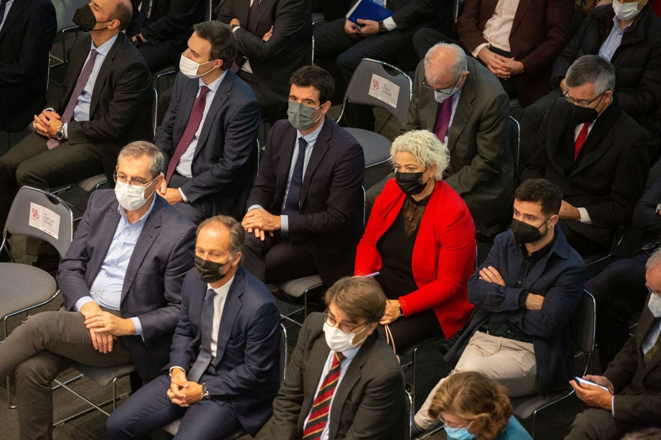 Fotos: El XII Foro Empresarial de Gipuzkoa, en imágenes